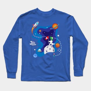 Dino Exlore Long Sleeve T-Shirt